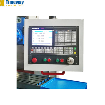 Potenza del motore principale 11kw Siemens Sistema di controllo CNC BMK715 Macchina di fresatura CNC tipo letto