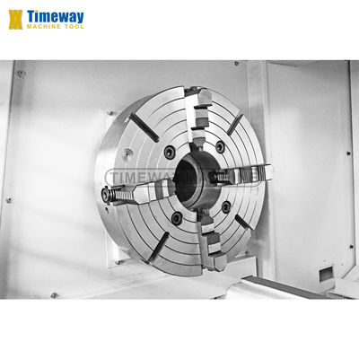 Max. lunghezza girata mm 1000 CNC Lathe a letto piatto CK-400 Tecnologia avanzata per l'usinatura