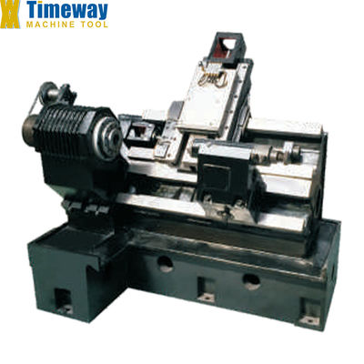 210 mm Viaggio X Asse CK-32 CNC Torniera per Metallo Leggio inclinato Torniera 2700 KG Peso