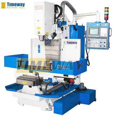 Macchina di fresatura ad alta precisione BMK715 CNC tipo letto con peso competitivo e 7300 kg
