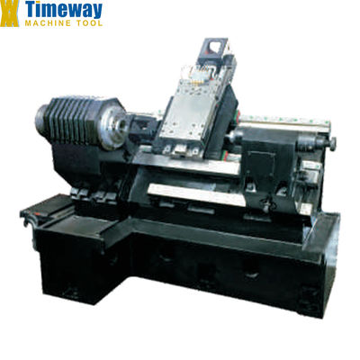 210 mm Viaggio X Asse CK-32 CNC Torniera per Metallo Leggio inclinato Torniera 2700 KG Peso