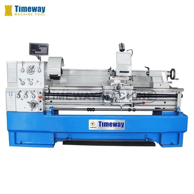 Alta precisione 2000mm Universal Gap Bed Lathe CL-460 con potenza del motore a fusione di 5,5 kW