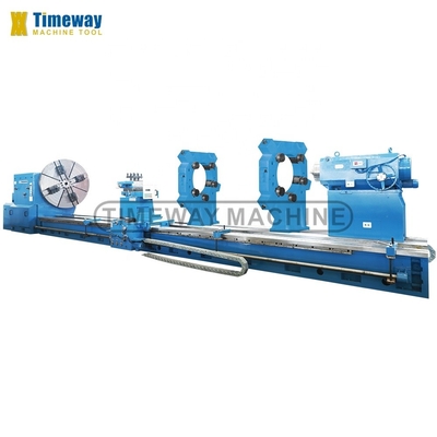 Timeway AL-2500H Alta precisione Torno orizzontale a carico pesante 75 kW Potenza del motore a fusione