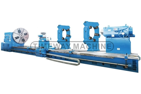 Timeway AL-2500H Alta precisione Torno orizzontale a carico pesante 75 kW Potenza del motore a fusione