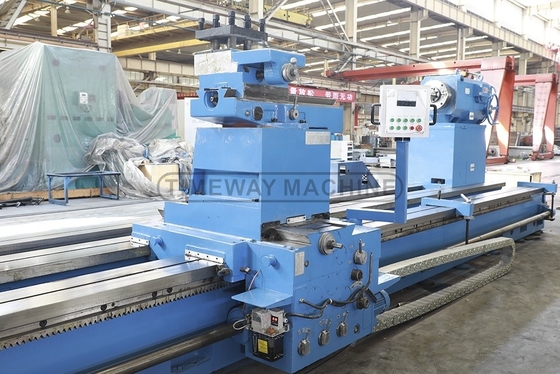 Timeway AL-2500H Alta precisione Torno orizzontale a carico pesante 75 kW Potenza del motore a fusione
