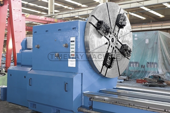 Timeway AL-2500H Alta precisione Torno orizzontale a carico pesante 75 kW Potenza del motore a fusione