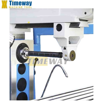 Fresatrice manuale verticale universale di precisione con DRO e table travel Y di 420 mm