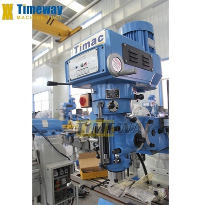 Fresatrice manuale verticale universale di precisione con DRO e table travel Y di 420 mm