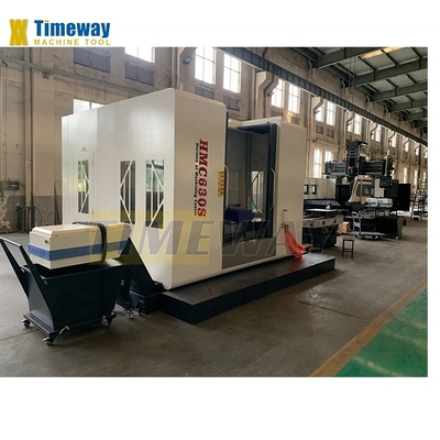 1 Tavola di lavoro Macchina di fresatura orizzontale con controllo CNC e movimento della tavola Y 2500 mm Prodotto