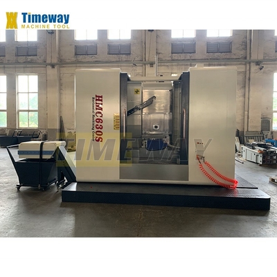 1 Tavola di lavoro Macchina di fresatura orizzontale con controllo CNC e movimento della tavola Y 2500 mm Prodotto