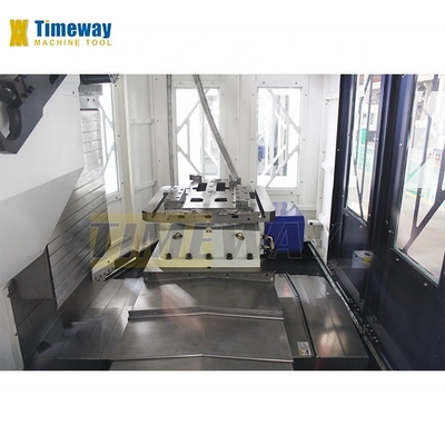 1 Tavola di lavoro Macchina di fresatura orizzontale con controllo CNC e movimento della tavola Y 2500 mm Prodotto