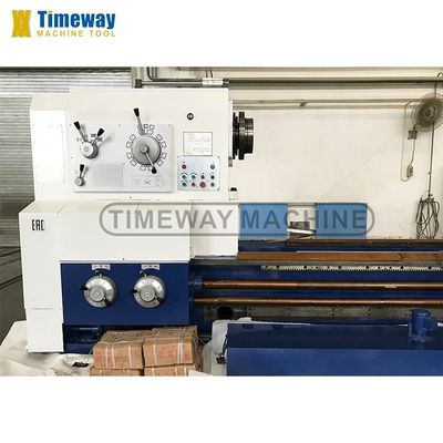Alto livello di sicurezza 1800mm Swing Heavy Duty Horizontal Lathe Machine per la vendita