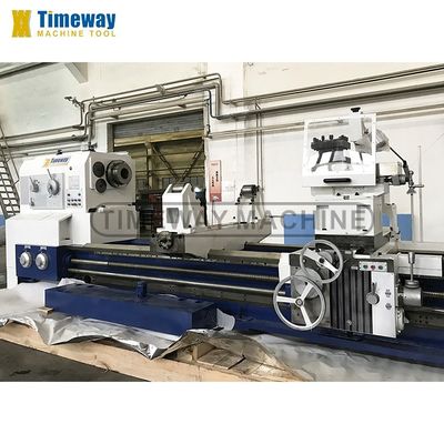 Alto livello di sicurezza 1800mm Swing Heavy Duty Horizontal Lathe Machine per la vendita