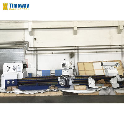 Alto livello di sicurezza 1800mm Swing Heavy Duty Horizontal Lathe Machine per la vendita