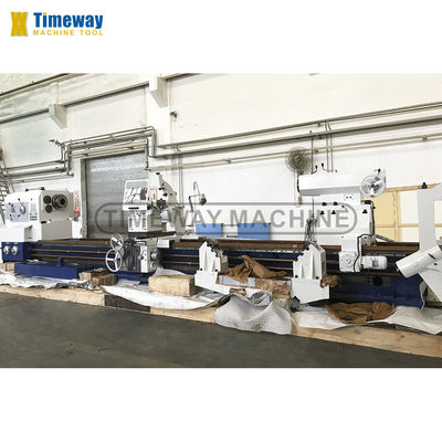 Alto livello di sicurezza 1800mm Swing Heavy Duty Horizontal Lathe Machine per la vendita