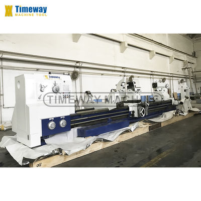 Alto livello di sicurezza 1800mm Swing Heavy Duty Horizontal Lathe Machine per la vendita