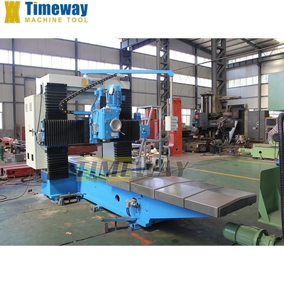 Fabbricazione di fresatrici a doppia colonna per centri di lavorazione automatici CNC