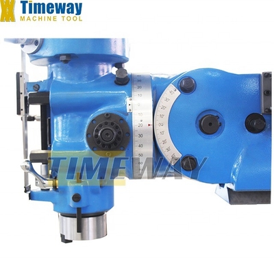 Macchina di fresatura a torretta M230A con 0,038/0,076/0,152 mm/r Spindle Quill Automatic Feed
