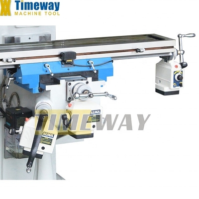 Macchina di fresatura a torretta M230A con 0,038/0,076/0,152 mm/r Spindle Quill Automatic Feed