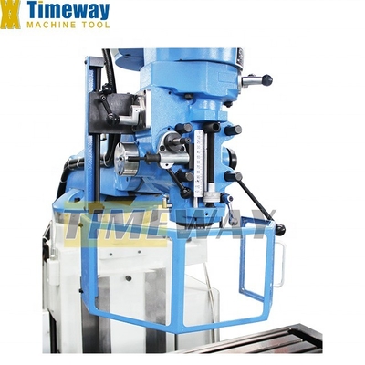 Macchina di fresatura a torretta M230A con 0,038/0,076/0,152 mm/r Spindle Quill Automatic Feed