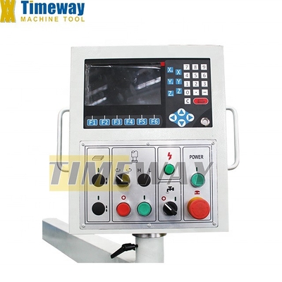 Macchina di fresatura a torretta M230A con 0,038/0,076/0,152 mm/r Spindle Quill Automatic Feed