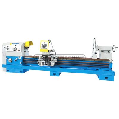 Torno orizzontale per componenti pesanti ad alta precisione di 22 kW