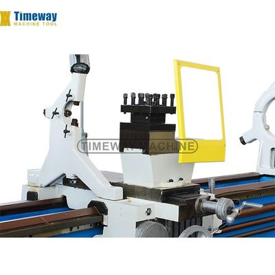 Torno orizzontale per componenti pesanti ad alta precisione di 22 kW