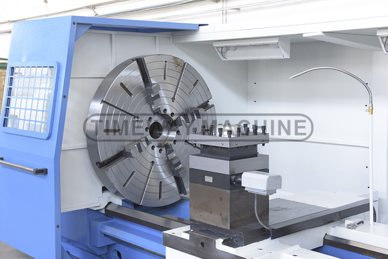Metrica 140 Spindle Taper Heavy Duty CNC Lathe orizzontale macchina AK-1250B torno equipo