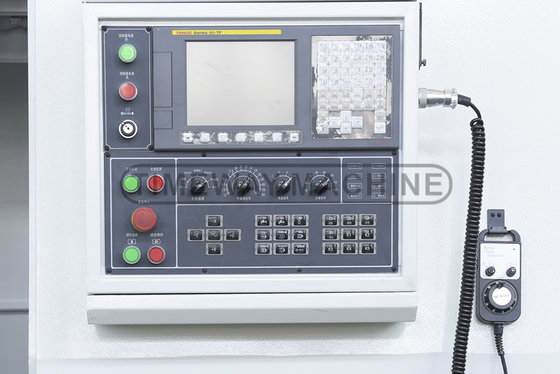 Metrica 140 Spindle Taper Heavy Duty CNC Lathe orizzontale macchina AK-1250B torno equipo