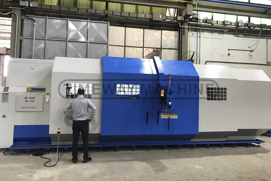 Metrica 140 Spindle Taper Heavy Duty CNC Lathe orizzontale macchina AK-1250B torno equipo