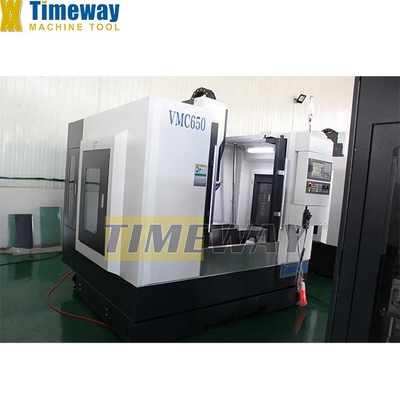 BT40 VMC550 3 assi di guida lineare centro di lavorazione verticale macchina CNC