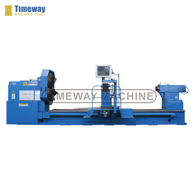 Precisione CNC Torno orizzontale AK-1250 con lunghezza girata massima 2800mm