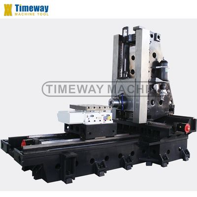 Centrale di lavorazione orizzontale CNC per la lavorazione ad alta precisione