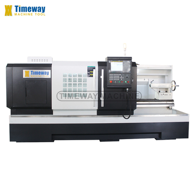 Flat Bed CNC Lathe Machine CK-500 Max. Swing Over Cross Slide 290mm Peso 1800KG Ora
