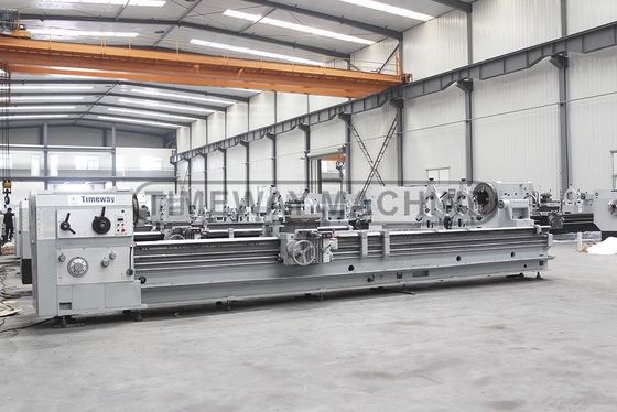 Timeway AL-1000 Torno orizzontale pesante Alta precisione e peso di 8000 kg