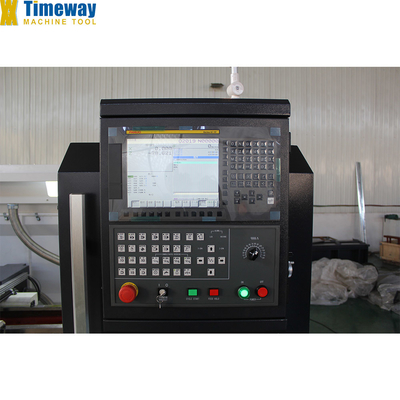 Flat Bed CNC Lathe Machine CK-500 Max. Swing Over Cross Slide 290mm Peso 1800KG Ora