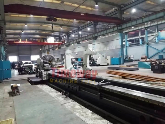 Metrica 140 Torno manuale con buco conico per pezzi in acciaio fino a 12000 mm per Timeway