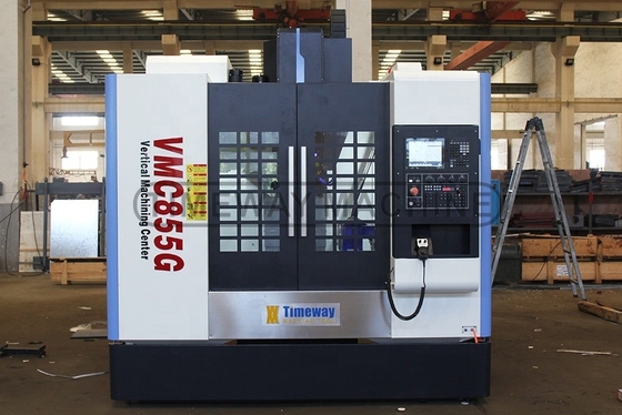 Centrale di lavorazione verticale CNC ad alta produttività con 1 minuto di cambio utensile