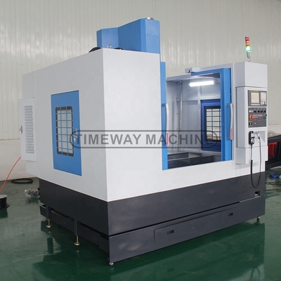 Centro di lavorazione CNC a 3 assi completamente chiuso VMC850 Macchina di fresatura CNC per CNC da Timeway