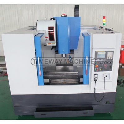 Centro di lavorazione CNC a 3 assi completamente chiuso VMC850 Macchina di fresatura CNC per CNC da Timeway