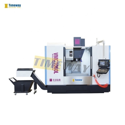 VMC Center Milling Machine con modalità di controllo automatico e velocità di alimentazione elevata