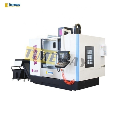 VMC Center Milling Machine con modalità di controllo automatico e velocità di alimentazione elevata