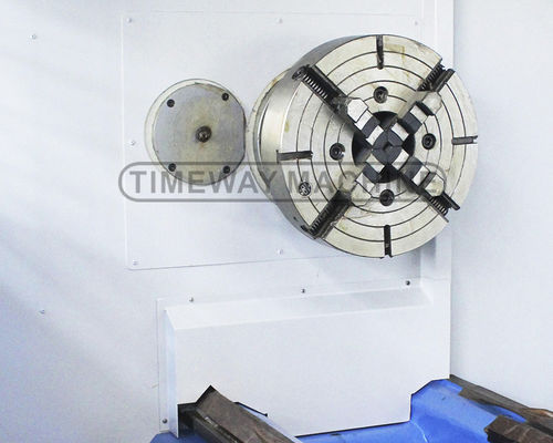 Macchina di tornitura orizzontale CNC per metallo AK-940B con motore a fusione da 11 kW