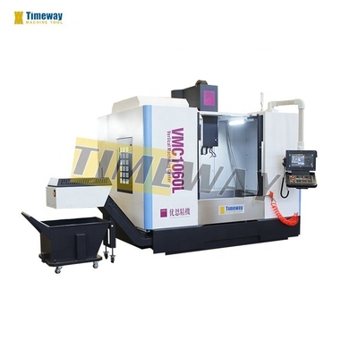 VMC Center Milling Machine con modalità di controllo automatico e velocità di alimentazione elevata