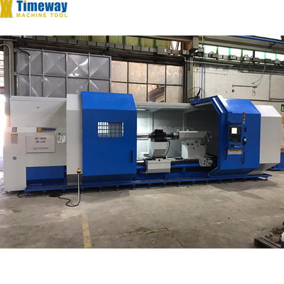 Trasformazione dei metalli semplificata pesante letto piatto CNC tornia orizzontale AK-1600B