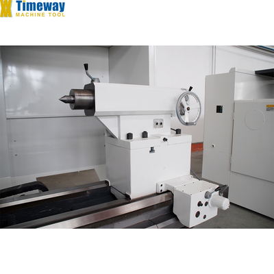 Trasformazione dei metalli semplificata pesante letto piatto CNC tornia orizzontale AK-1600B