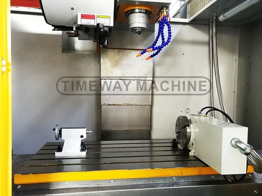 24 Strumenti ATC Capacità Verticale tipo fresatrice per centro di lavorazione su misura