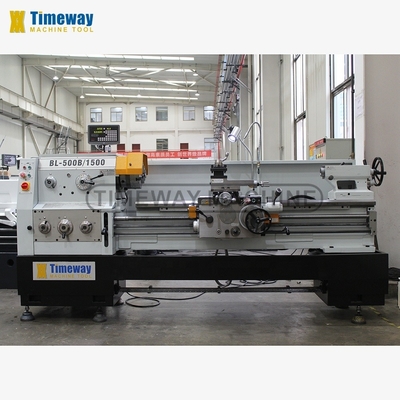 BL-500B Bench Lathe Machine Tool Test professionale per prestazioni multifunzionali