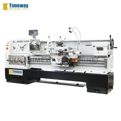 BL-500B Bench Lathe Machine Tool Test professionale per prestazioni multifunzionali