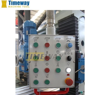7.5kw Potenza del motore principale Macchina di fresatura a grondaie ad alta precisione per progetti su larga scala